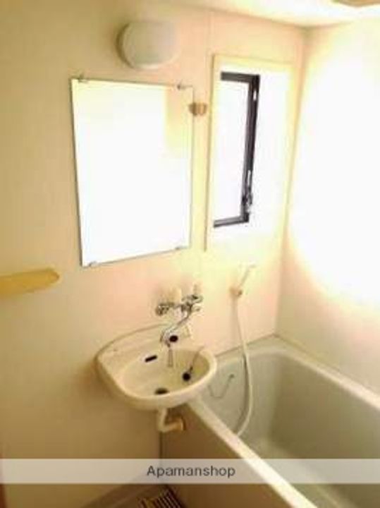 山口県下関市川中豊町7丁目の賃貸アパート201の風呂