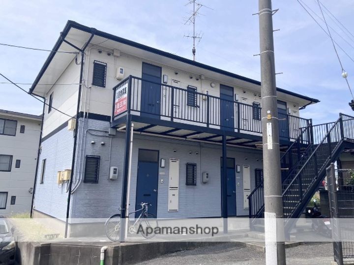 山口県下関市川中豊町7丁目の賃貸アパート201の外観