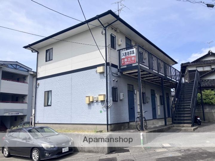 山口県下関市川中豊町7丁目の賃貸アパート201の外観