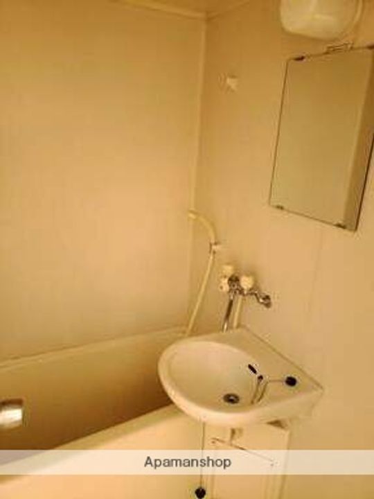 山口県下関市川中豊町7丁目の賃貸アパート205の風呂