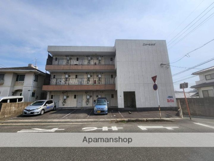 山口県下関市川中豊町7丁目の賃貸アパート202の外観