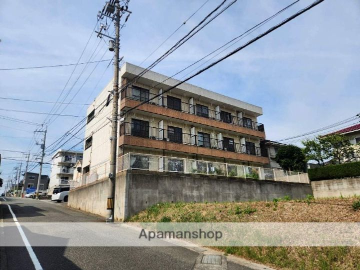 山口県下関市川中豊町7丁目の賃貸アパート202の外観