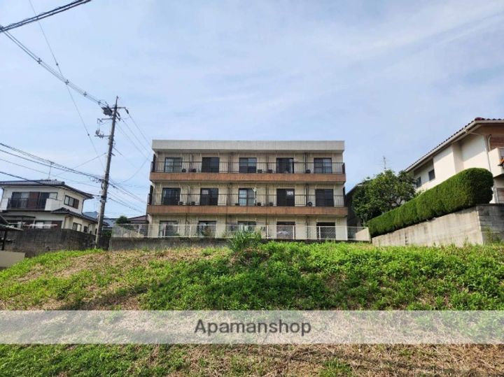 山口県下関市川中豊町7丁目の賃貸アパート202の外観