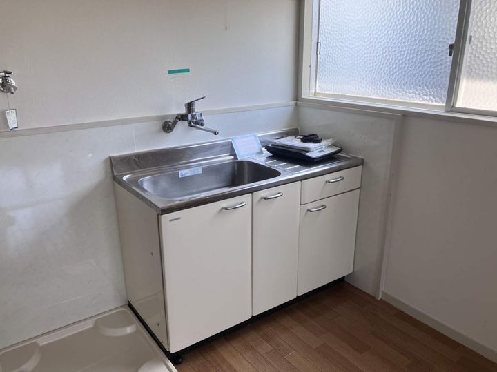 江本ハイツA201のキッチン