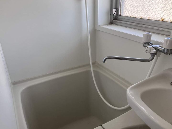 江本ハイツA201の風呂