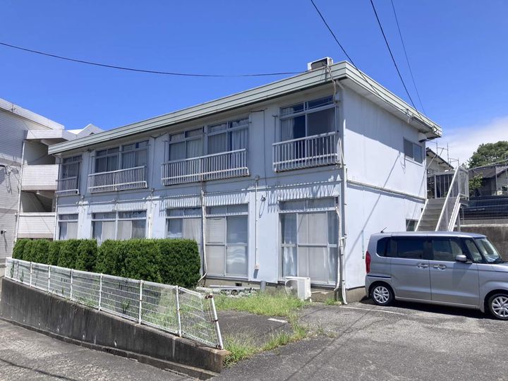 江本ハイツA201の外観