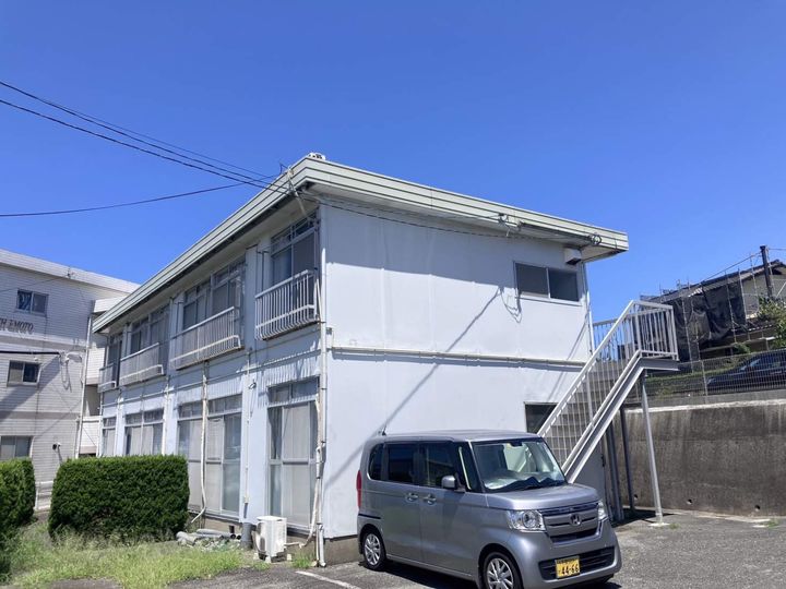 江本ハイツA201の外観