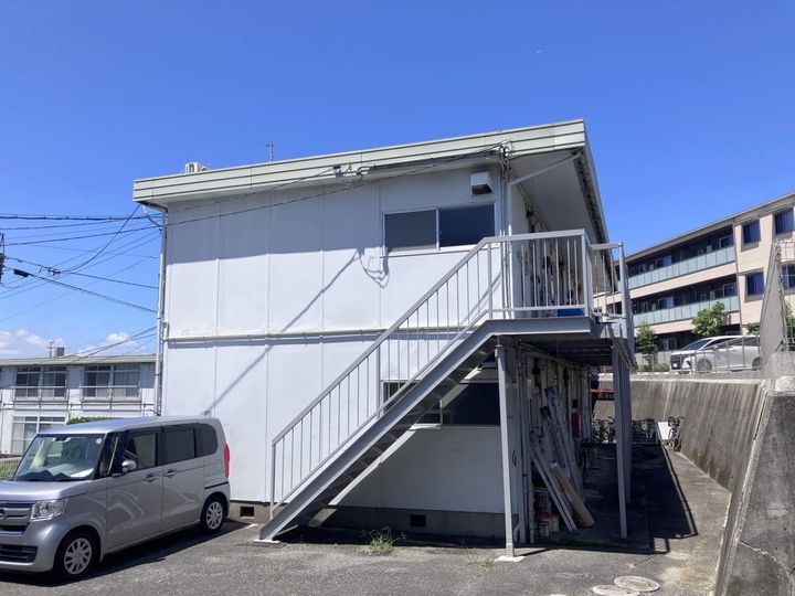 江本ハイツA201の外観