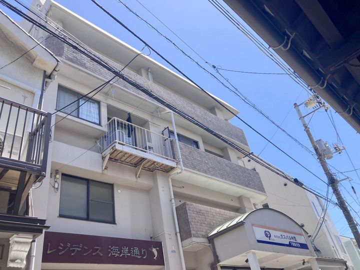 レジデンス海岸通りの外観