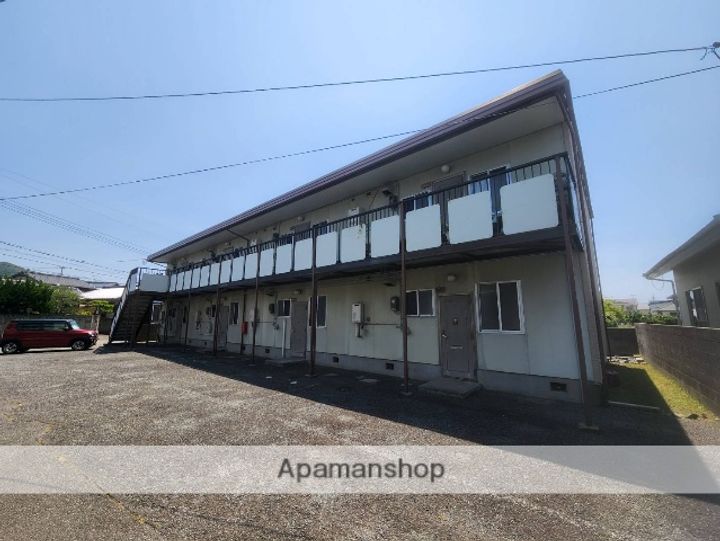 山口県下関市富任町3丁目の賃貸アパート201の外観