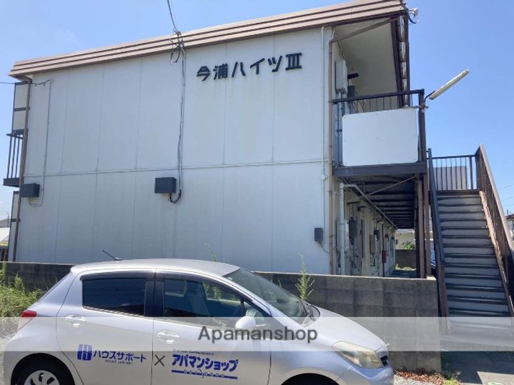 山口県下関市富任町3丁目の賃貸アパート201の外観