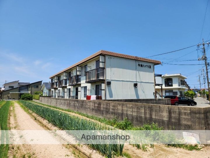 山口県下関市富任町3丁目の賃貸アパート201の外観