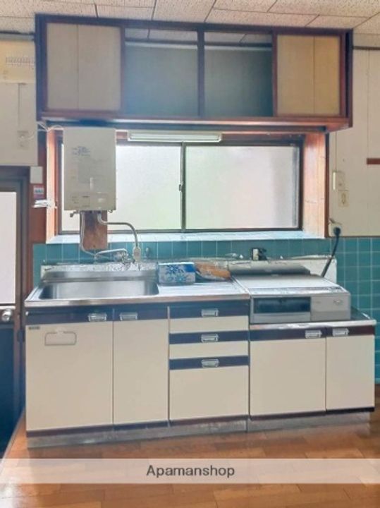 山口県下関市彦島塩浜町2丁目(一戸建)の賃貸物件戸建てのキッチン