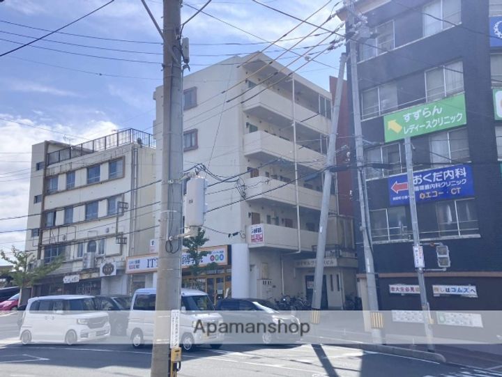 山口県下関市大学町1丁目の賃貸マンション832の外観