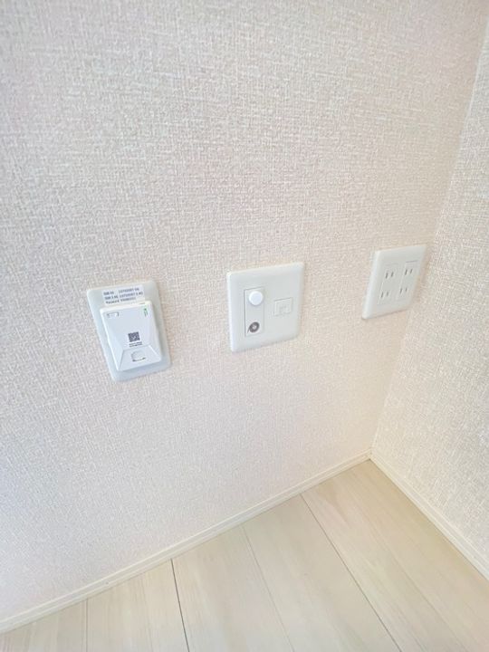 オッツセンチュリー長府 B棟の内装