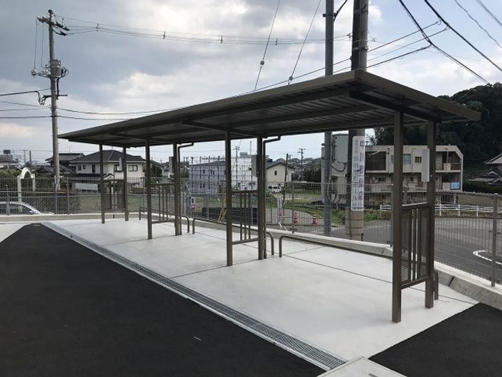 オッツセンチュリー長府 B棟の内装
