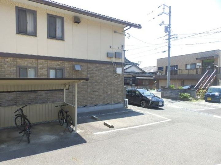 エントピア B棟の内装