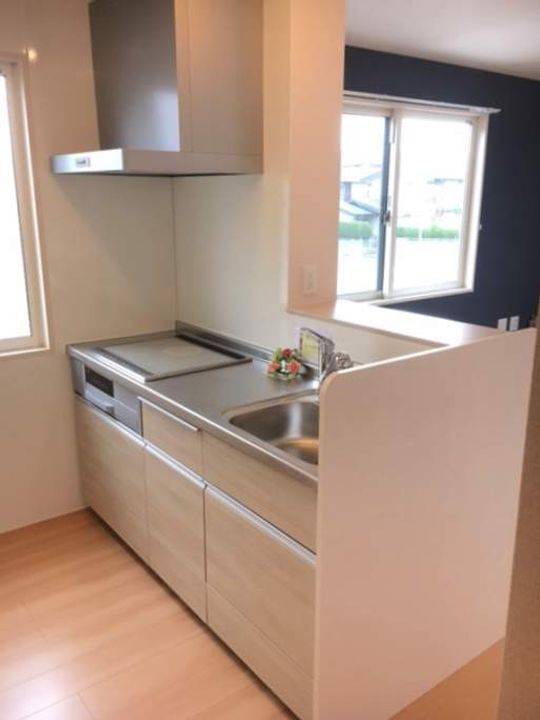 コンフォール コートのキッチン