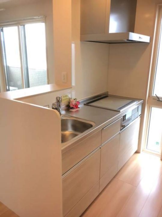 コンフォール コートのキッチン