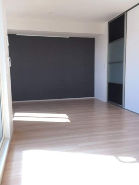 グローリア コートの居間