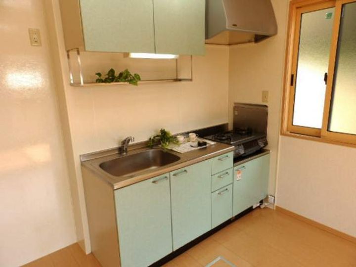 フローレンス市原のキッチン