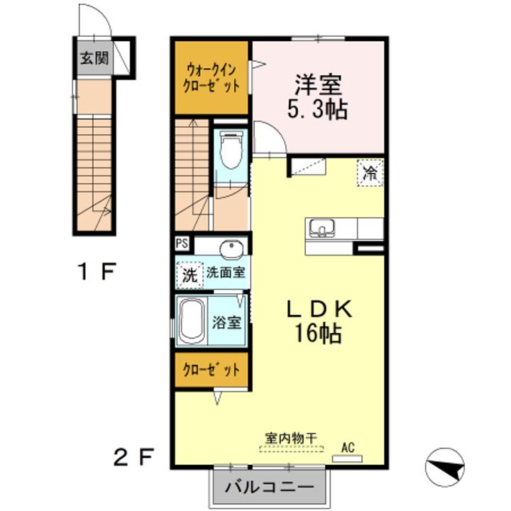 アルカディアインペリアル アルカディアの間取り