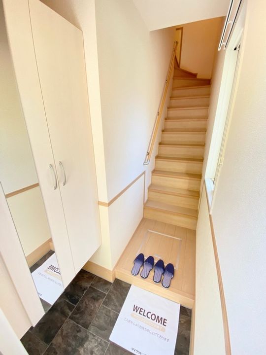 アルカディアインペリアル アルカディアの玄関