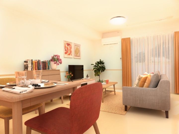 アルカディアインペリアル アルカディアの居間