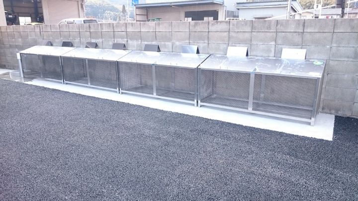 ヴィルセイン 潮彩 A棟302の内装