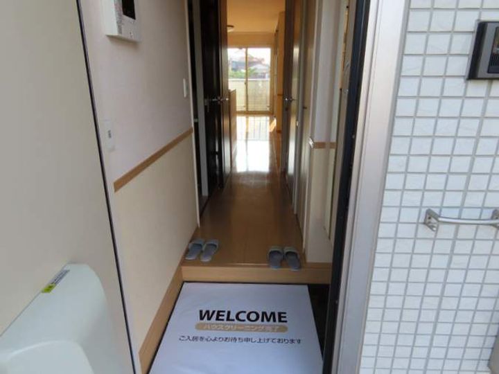 アルカディアインペリアル インペリアルの玄関