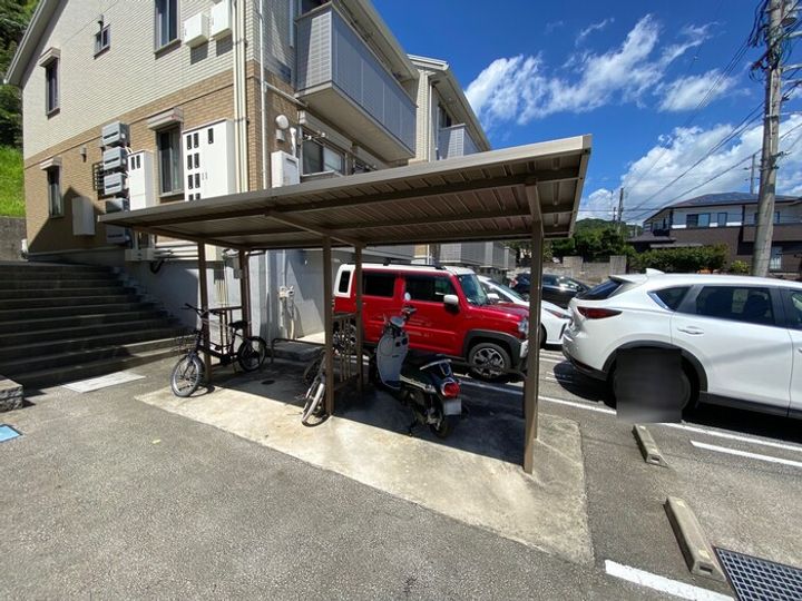 ヴィルセイン椋野 A棟の内装