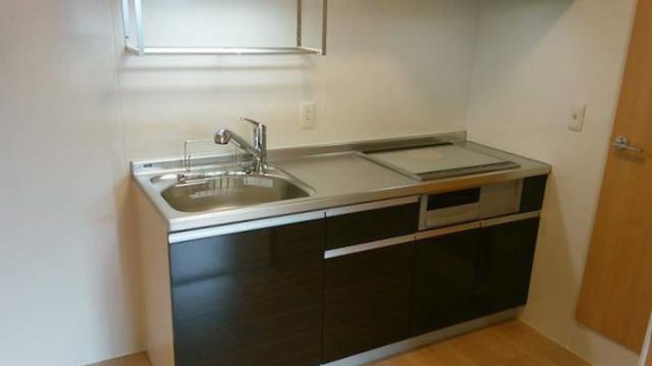 アイクレスト下関駅のキッチン