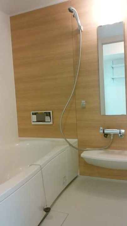 アイクレスト下関駅の風呂