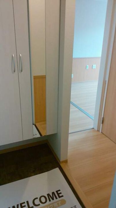 アイクレスト下関駅の玄関