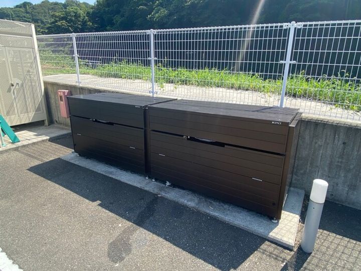 ヴィルセインビルの内装