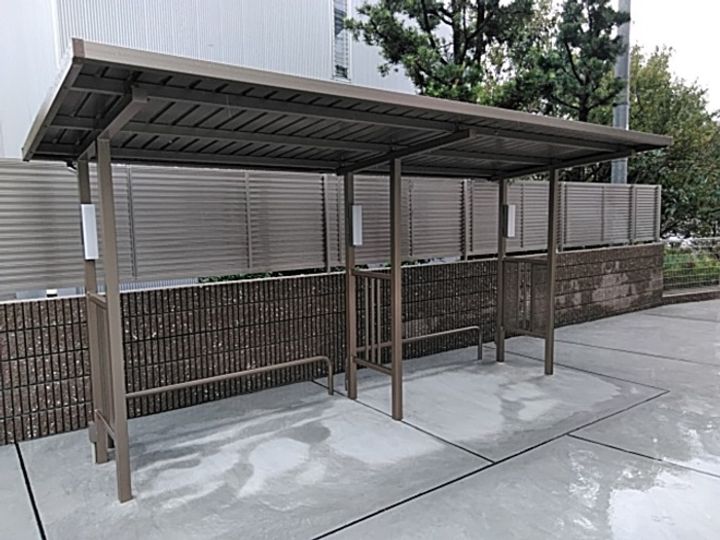 オッツセンチュリー長府 A棟の内装
