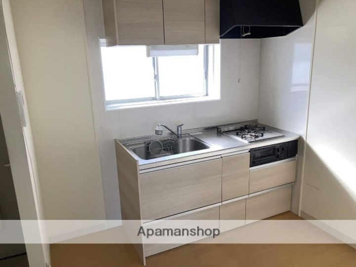 サンコア川中203のキッチン