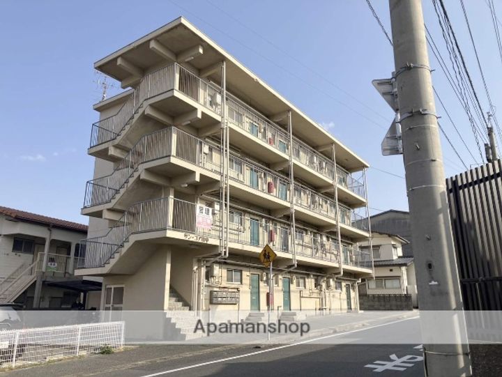 サンコア川中203の外観