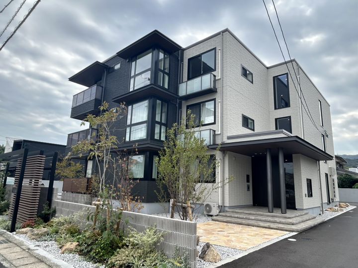 コンフォートベレオ侍町の外観