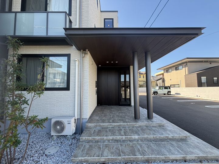 コンフォートベレオ侍町の外観