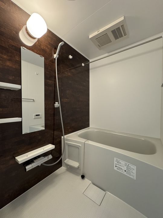 エスペランス稗田206の風呂