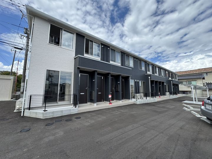 エスペランス稗田206の外観