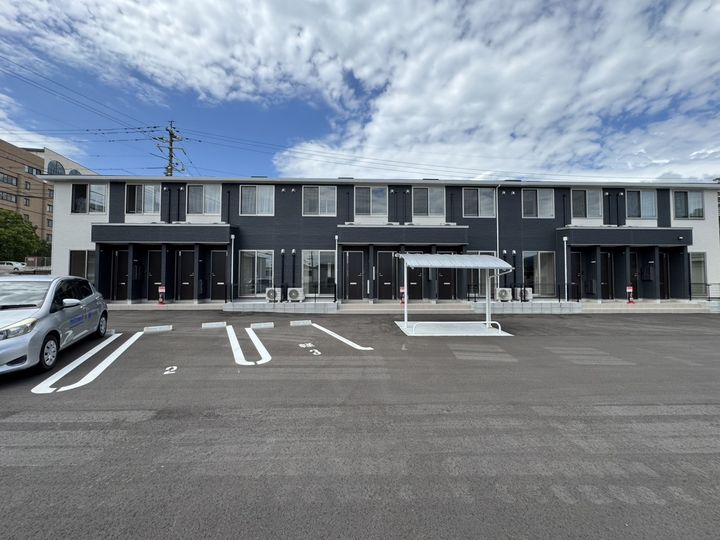 エスペランス稗田206の外観