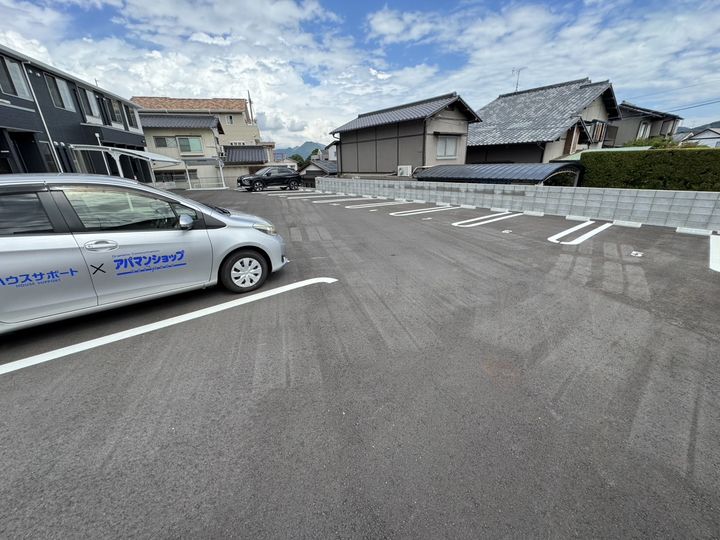 エスペランス稗田206の外観