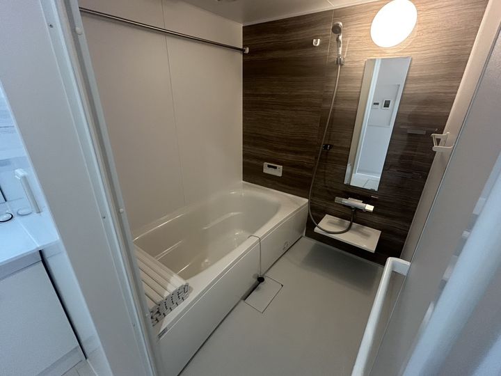 サンヴェール幡生の風呂