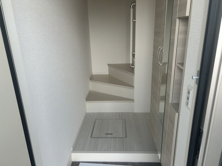 サンヴェール幡生の玄関