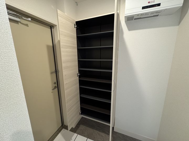 サンヴェール幡生の玄関