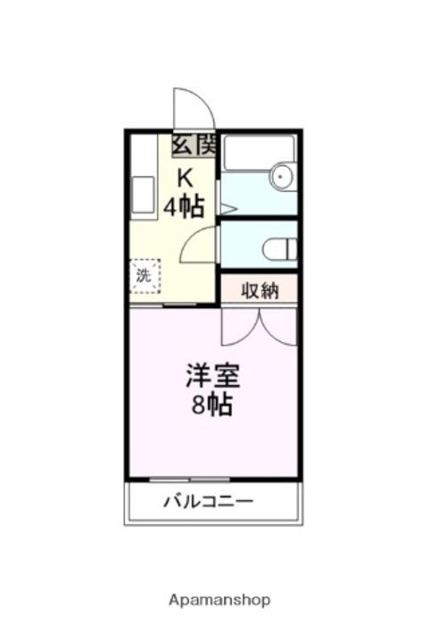 ユートピア102の間取り