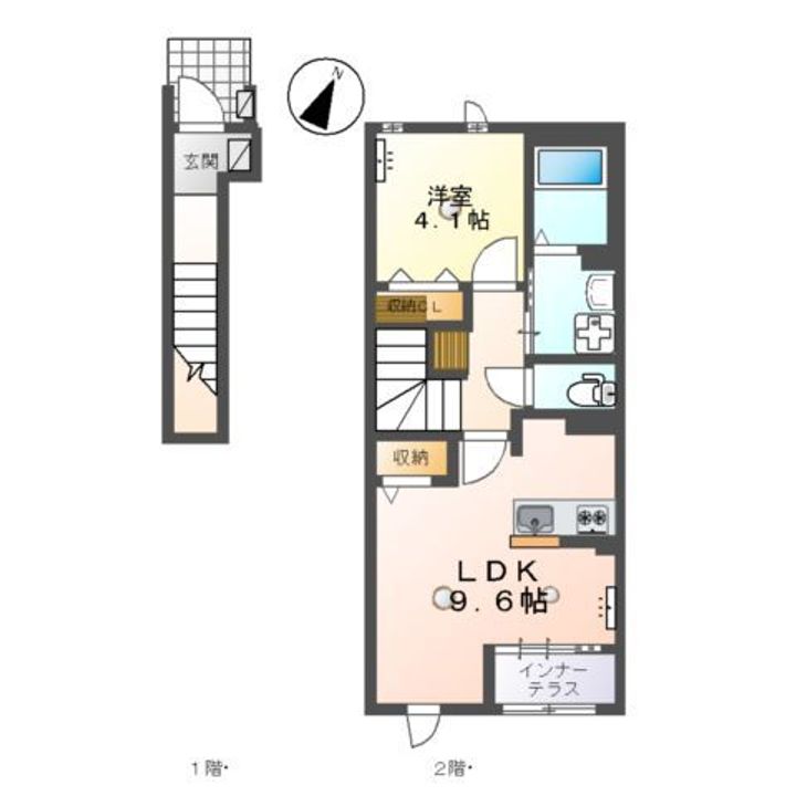 コンフォルト インテルノの間取り