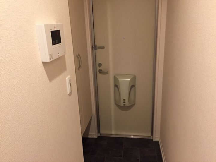 アルページュゆたかの玄関